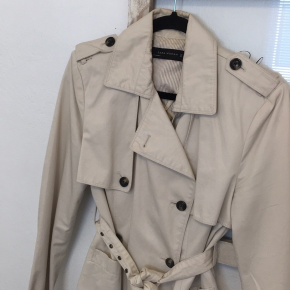 Zara Jackets & Blazers - Zara trench coat, good condition
